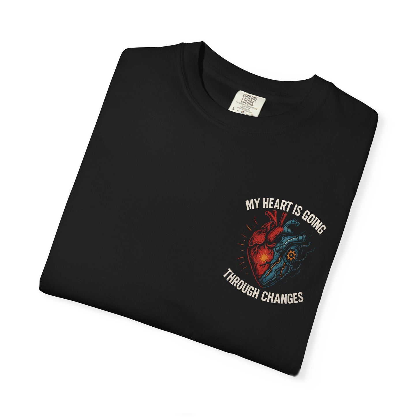 Vibrant Heart Tee