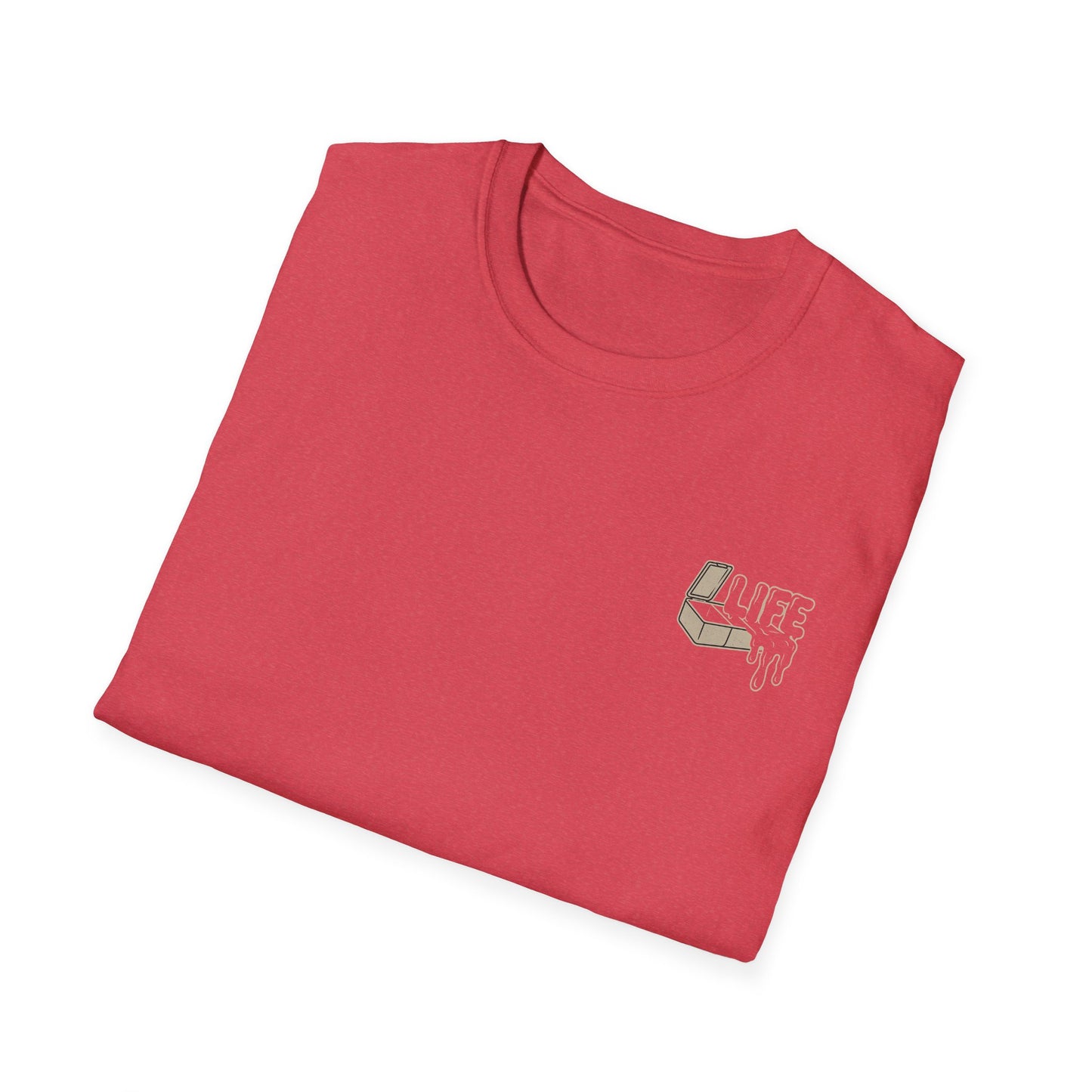 LIFE Side Effects T-Shirt - Softstyle Unisex Tee, Perfect Gift for Friends, Casual Wear, Everyday Humor, Great for Any Occasion
