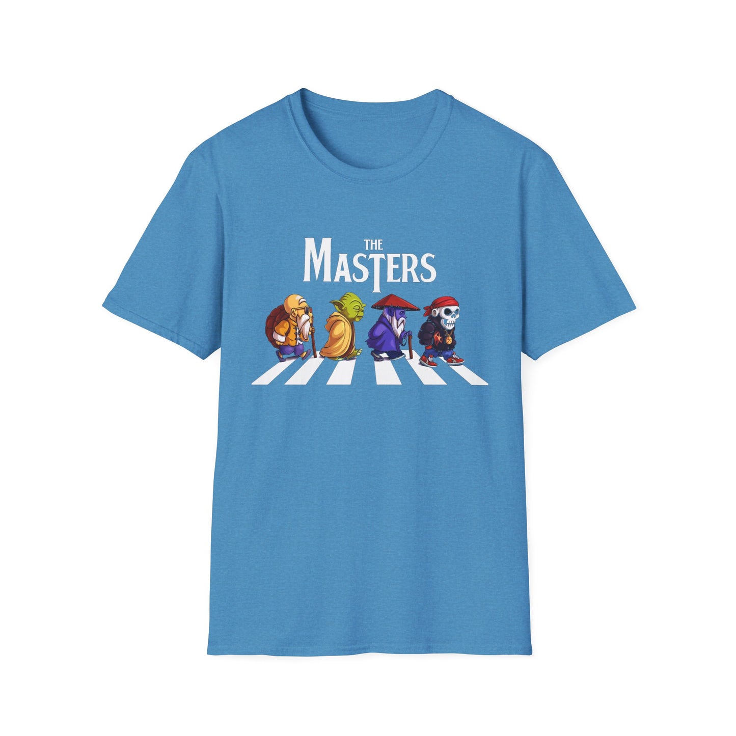 Masters of Vibe Unisex Softstyle T-Shirt, Graphic Tee, Vintage Style Shirt, Gift for Gamers, Cool Streetwear