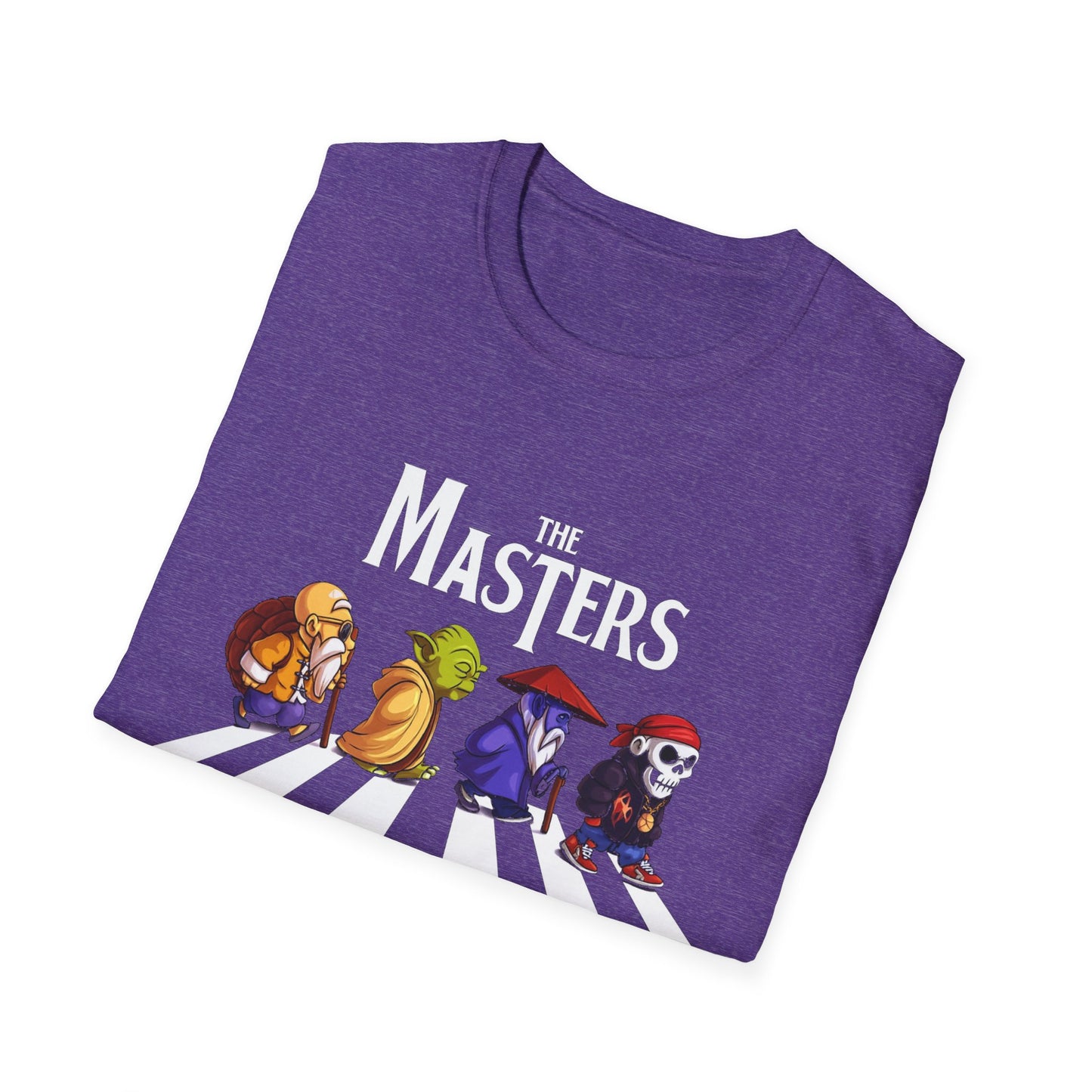 Masters of Vibe Unisex Softstyle T-Shirt, Graphic Tee, Vintage Style Shirt, Gift for Gamers, Cool Streetwear