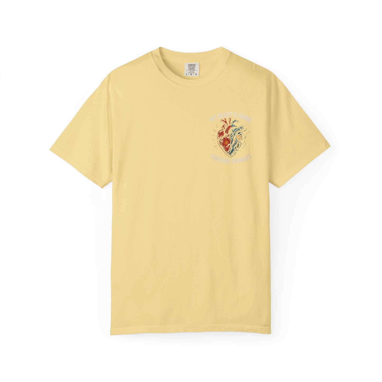 Vibrant Heart Tee