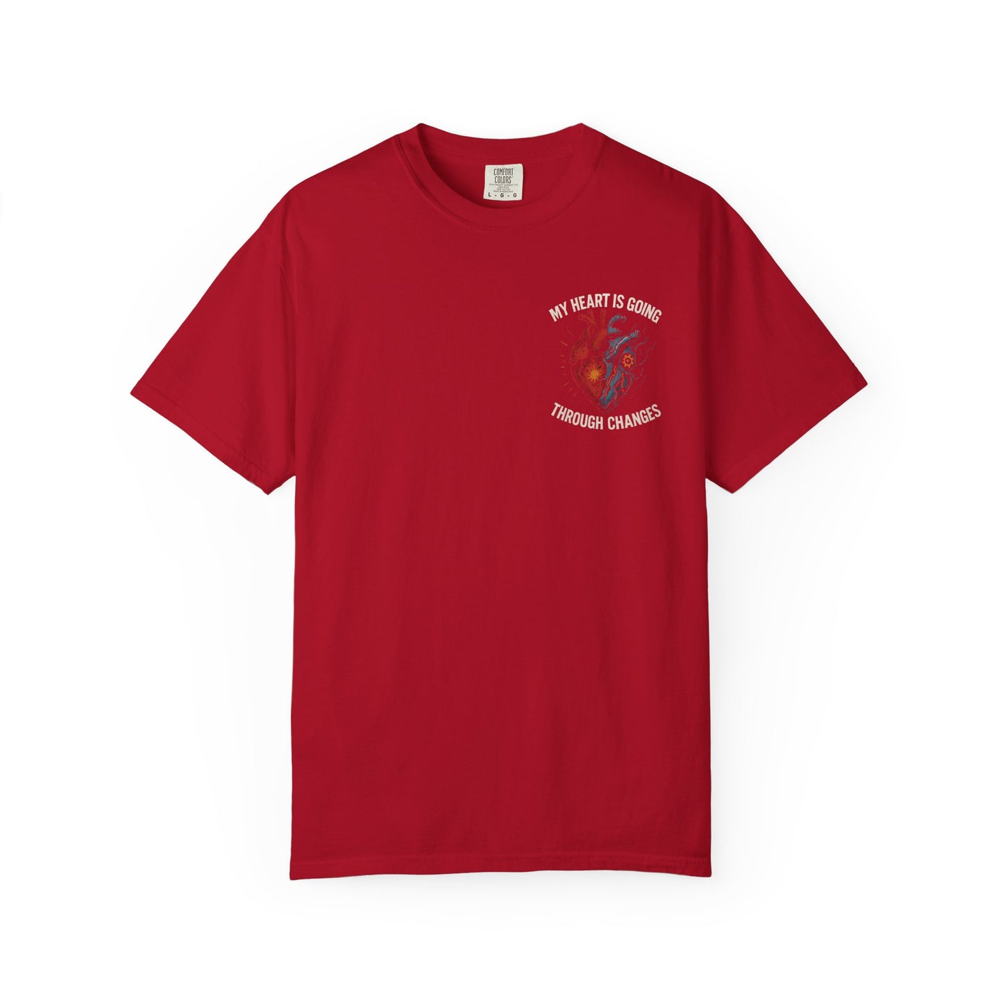Vibrant Heart Tee