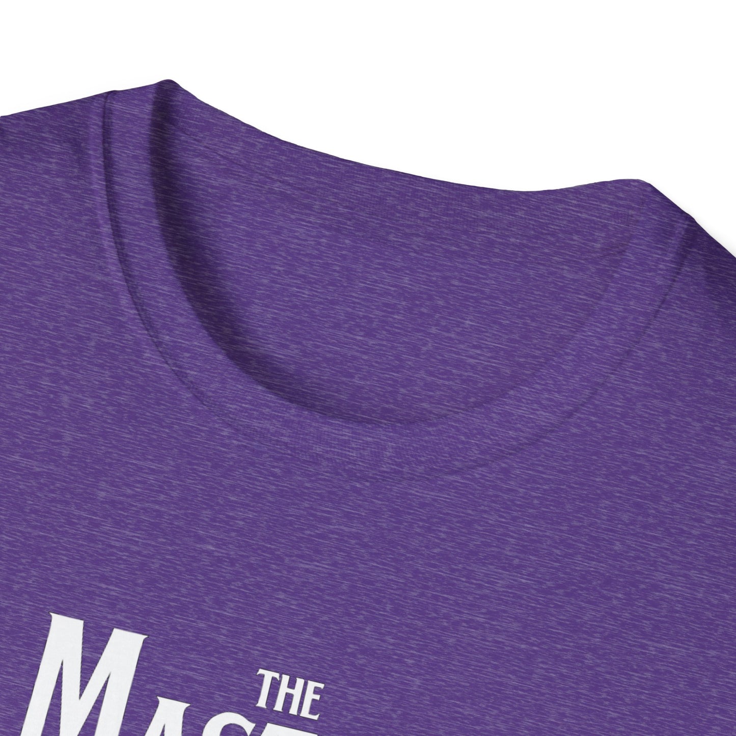 Masters of Vibe Unisex Softstyle T-Shirt, Graphic Tee, Vintage Style Shirt, Gift for Gamers, Cool Streetwear