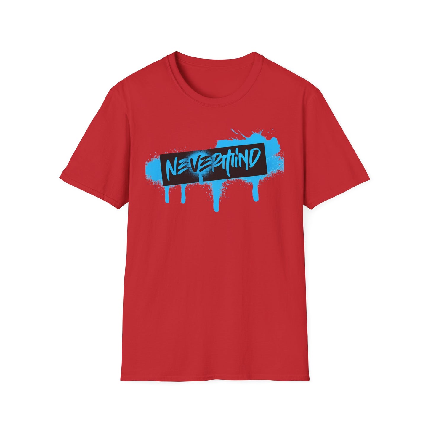 Chill Vibes unisex Nevermind Tee.