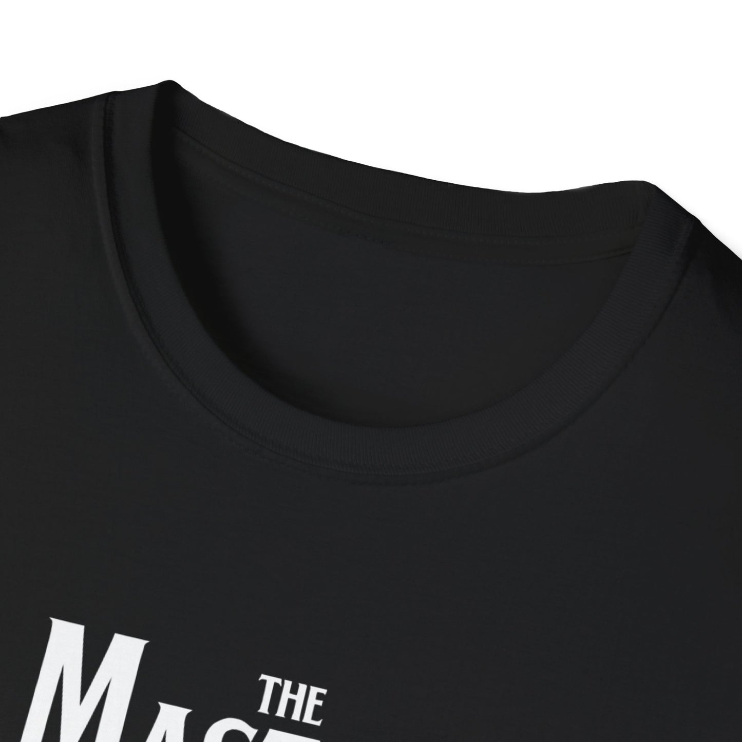 Masters of Vibe Unisex Softstyle T-Shirt, Graphic Tee, Vintage Style Shirt, Gift for Gamers, Cool Streetwear