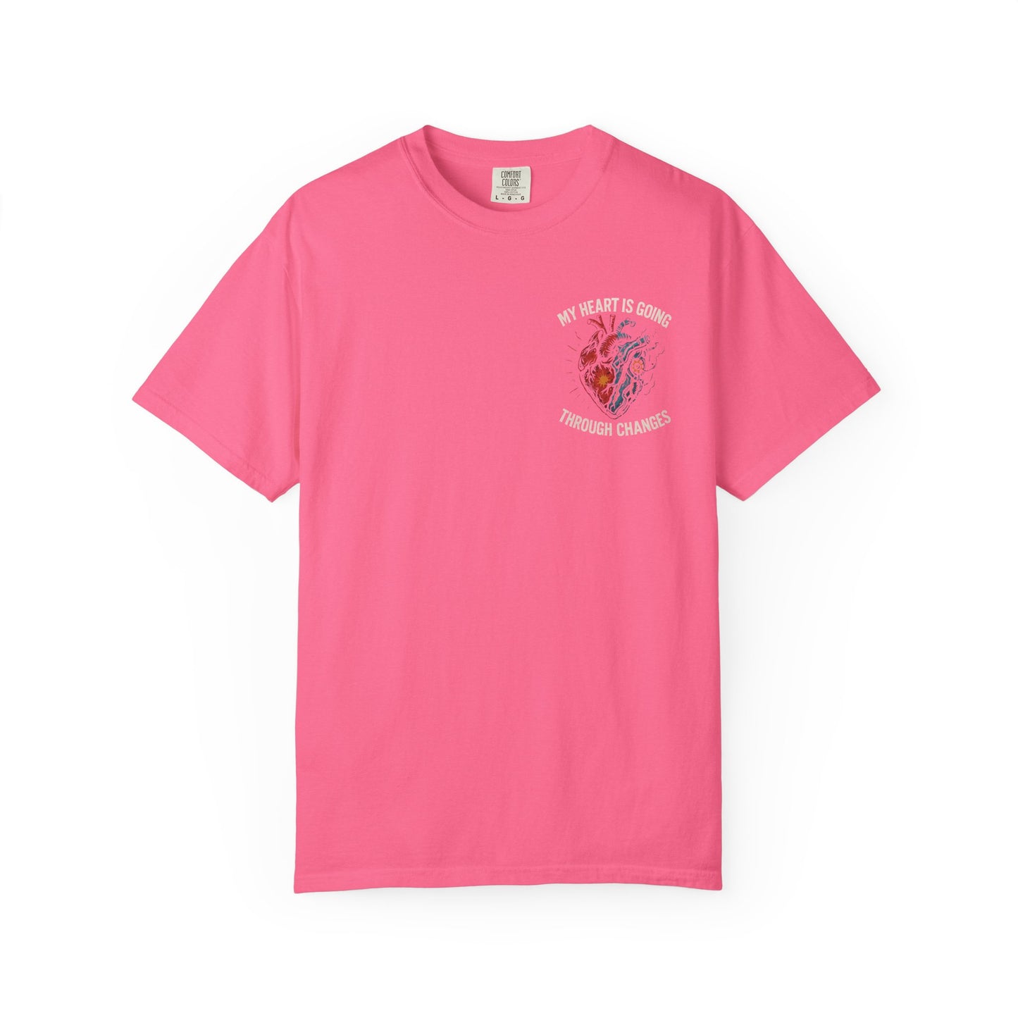 Vibrant Heart Tee