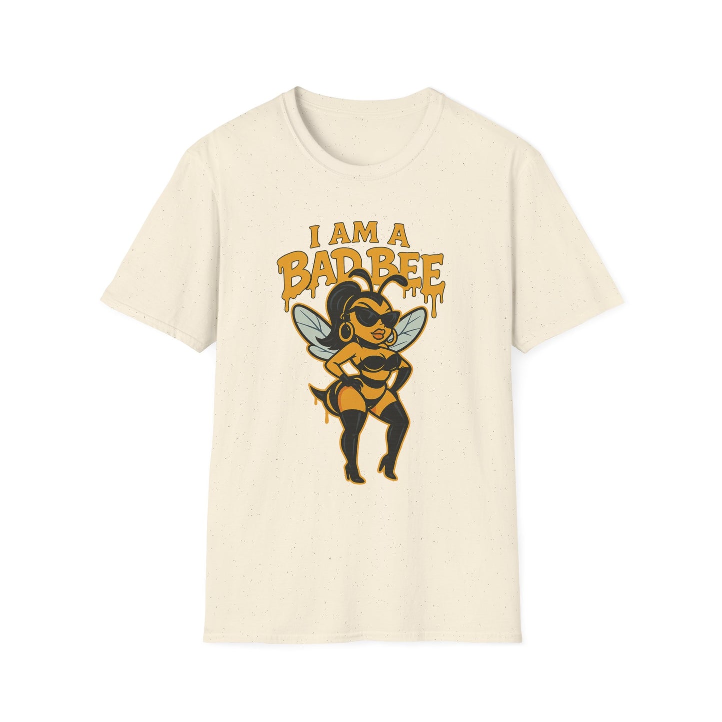 Bad Bee Unisex T-Shirt | Cute Graphic Tee for Bee Lovers | Fun Gift for Birthdays, Summer, and Everyday Wear | Casual Wear, Statement [...]