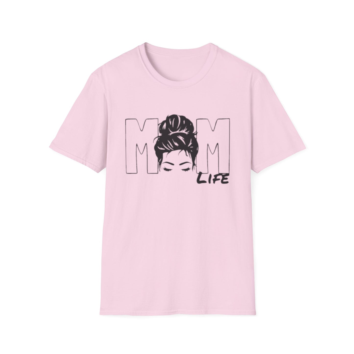 Mom Life Tee #2 Unisex Softstyle T-Shirt, Casual Wear, Mother's Day Gift, Family Gatherings, Everyday Comfort, Trendy Tee