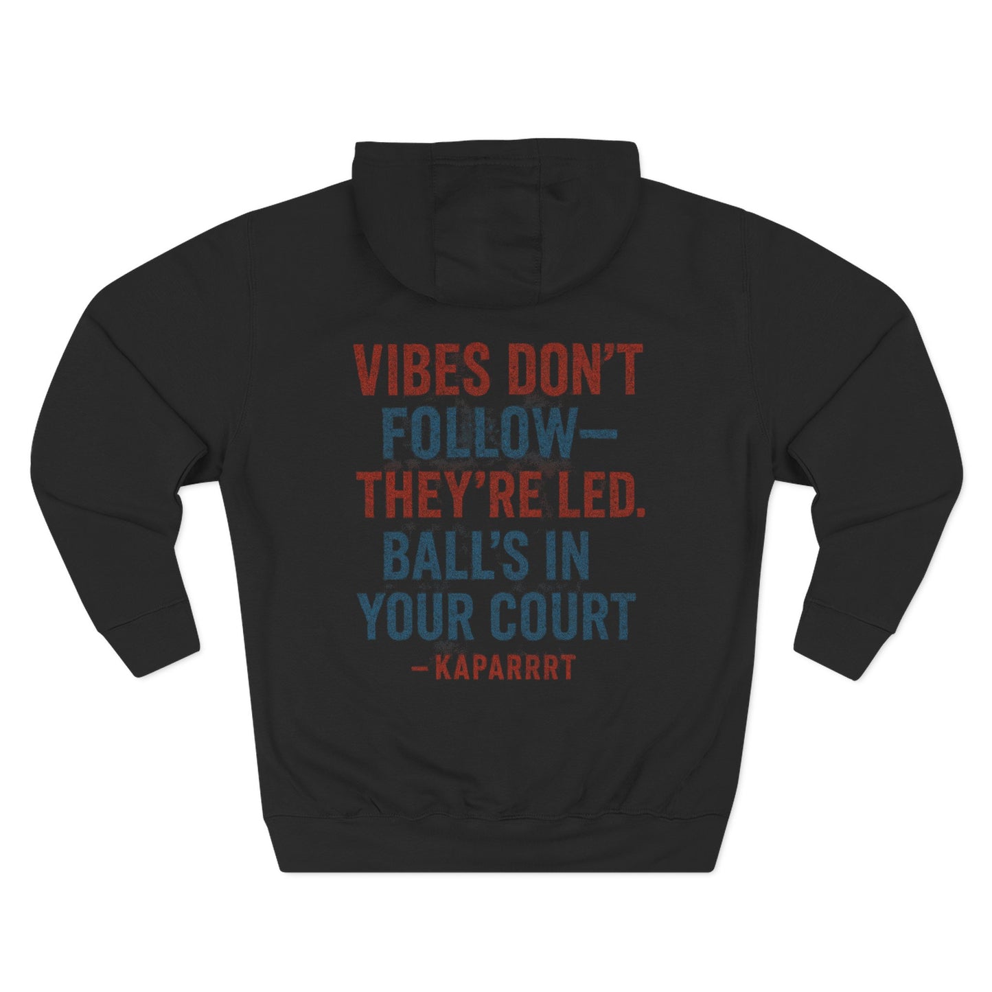 Basketball Vibe Hoodie - Control the Vibe, Sports Gift, Trendy Hoodie, Men's Apparel, Activewear
