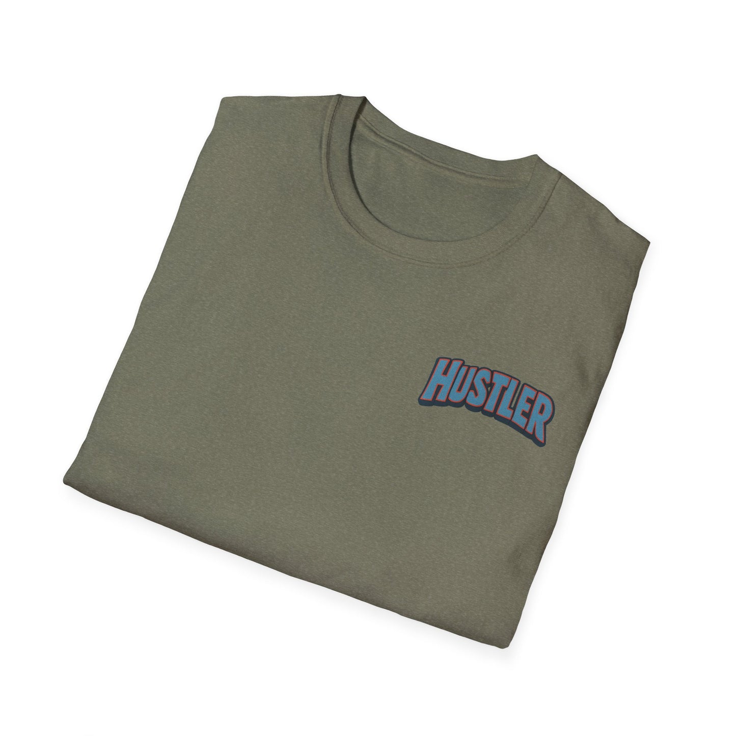 GoGo Hustler Unisex Softstyle T-Shirt | Cool Graphic Tee