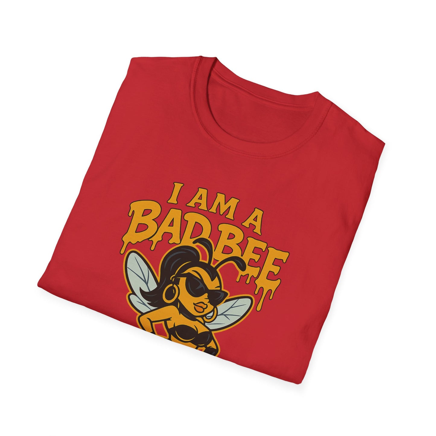 Bad Bee Unisex T-Shirt | Cute Graphic Tee for Bee Lovers | Fun Gift for Birthdays, Summer, and Everyday Wear | Casual Wear, Statement [...]