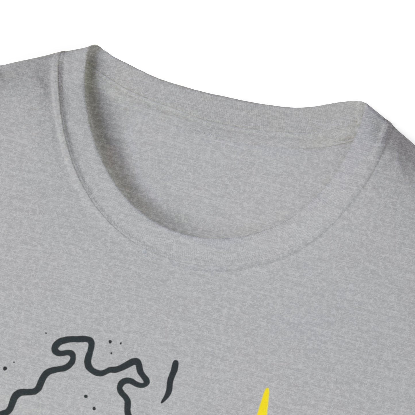 Explosion Art Tee.