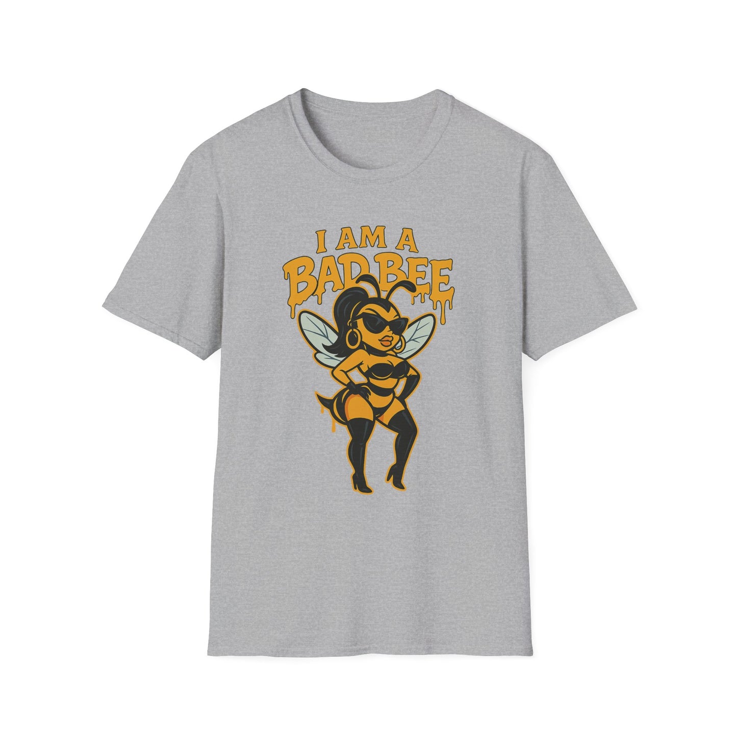 Bad Bee Unisex T-Shirt | Cute Graphic Tee for Bee Lovers | Fun Gift for Birthdays, Summer, and Everyday Wear | Casual Wear, Statement [...]