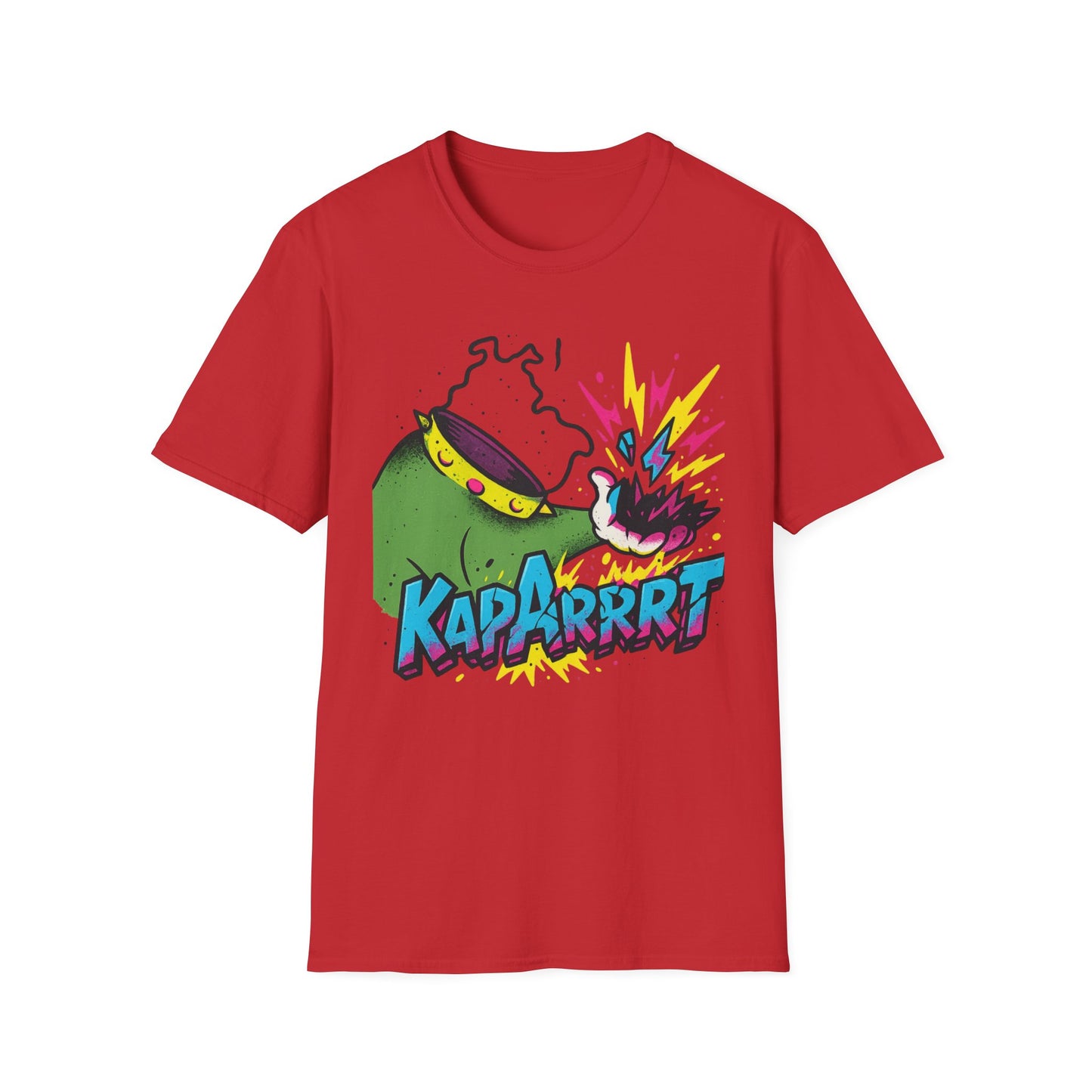 Explosion Art Tee.