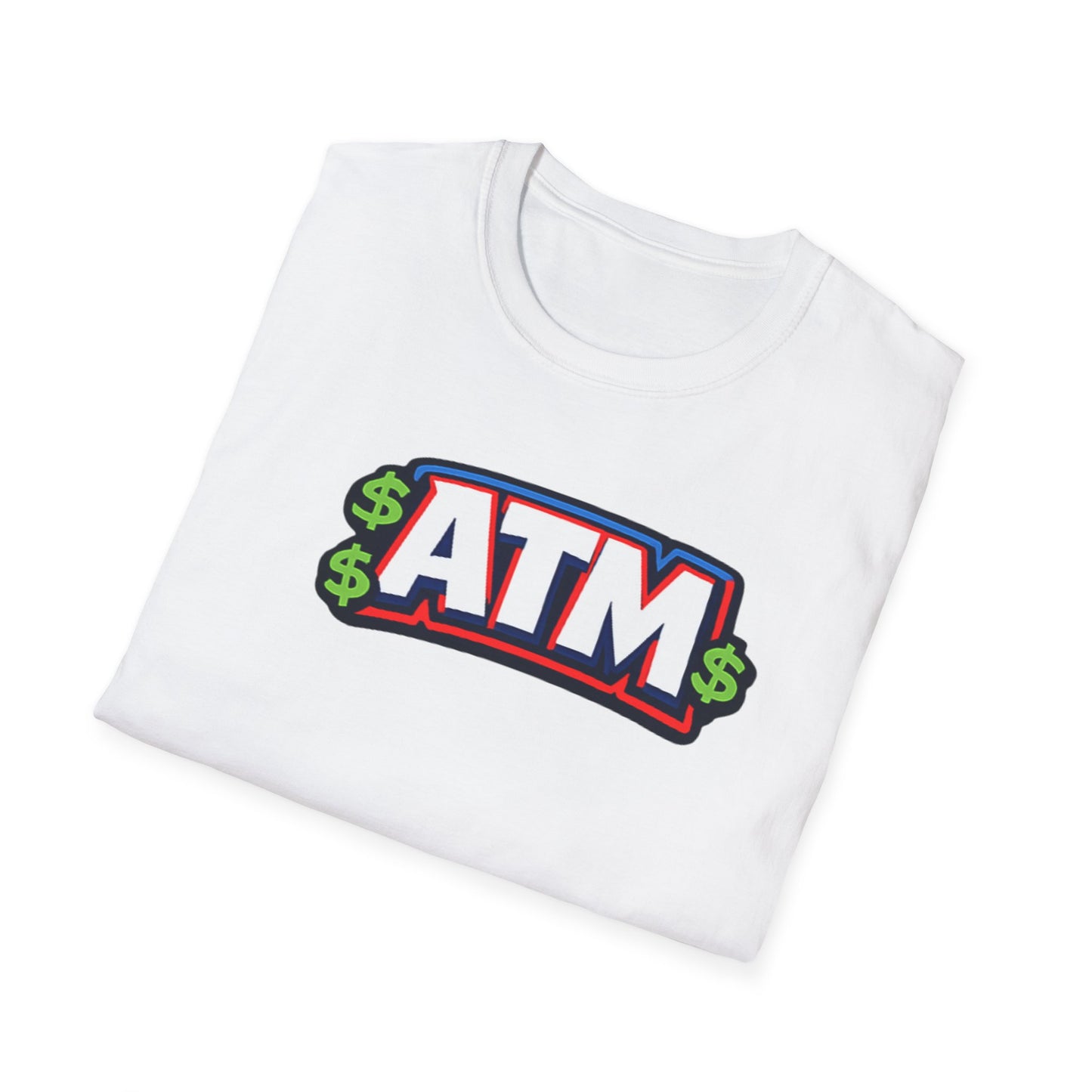 ATM "All The Money" Graphic T-Shirt