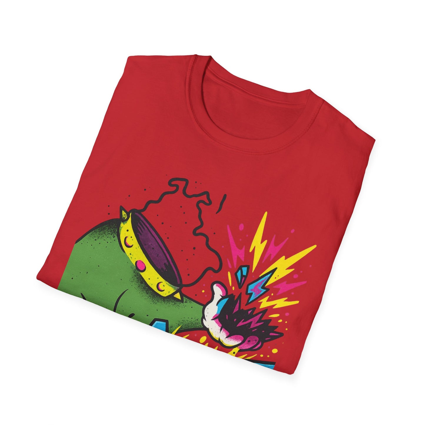 Explosion Art Tee.