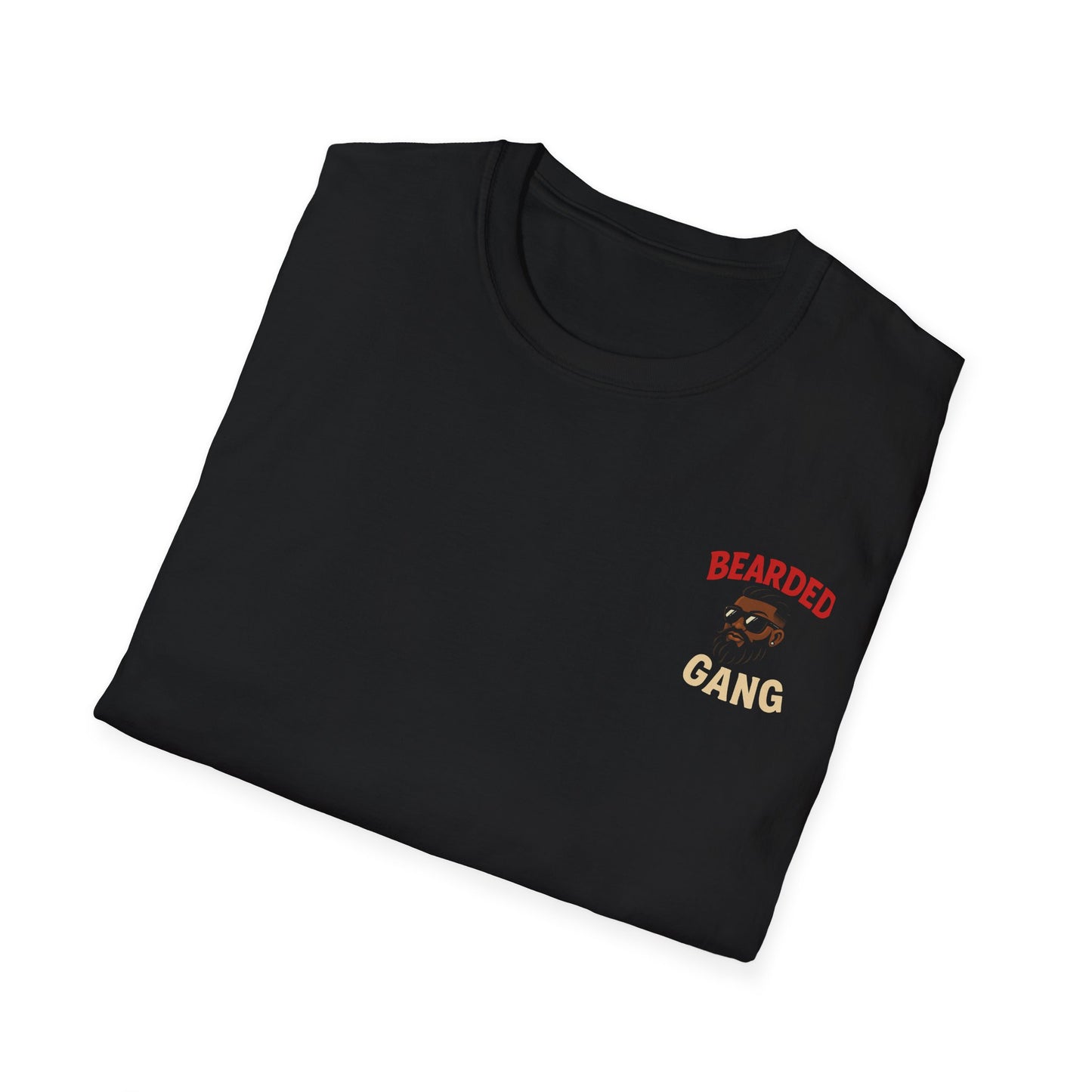Bearded Gang T-Shirt, Funny Graphic Tee, Unisex Gift, Beard Lover Apparel, Casual Wear, Unique Style, Humor Shirt