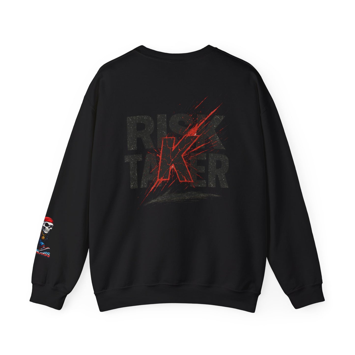 Risk Taker Unisex Crewneck Sweatshirt