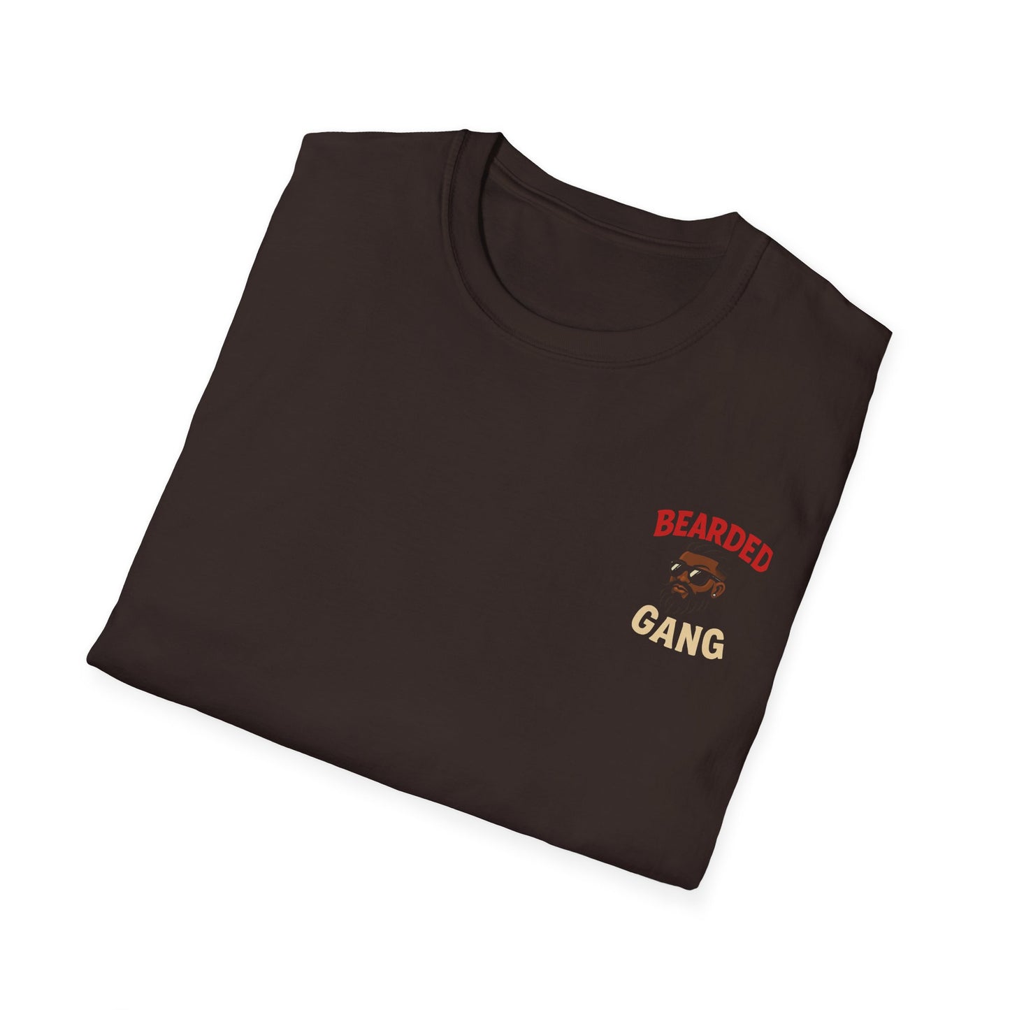 Bearded Gang T-Shirt, Funny Graphic Tee, Unisex Gift, Beard Lover Apparel, Casual Wear, Unique Style, Humor Shirt