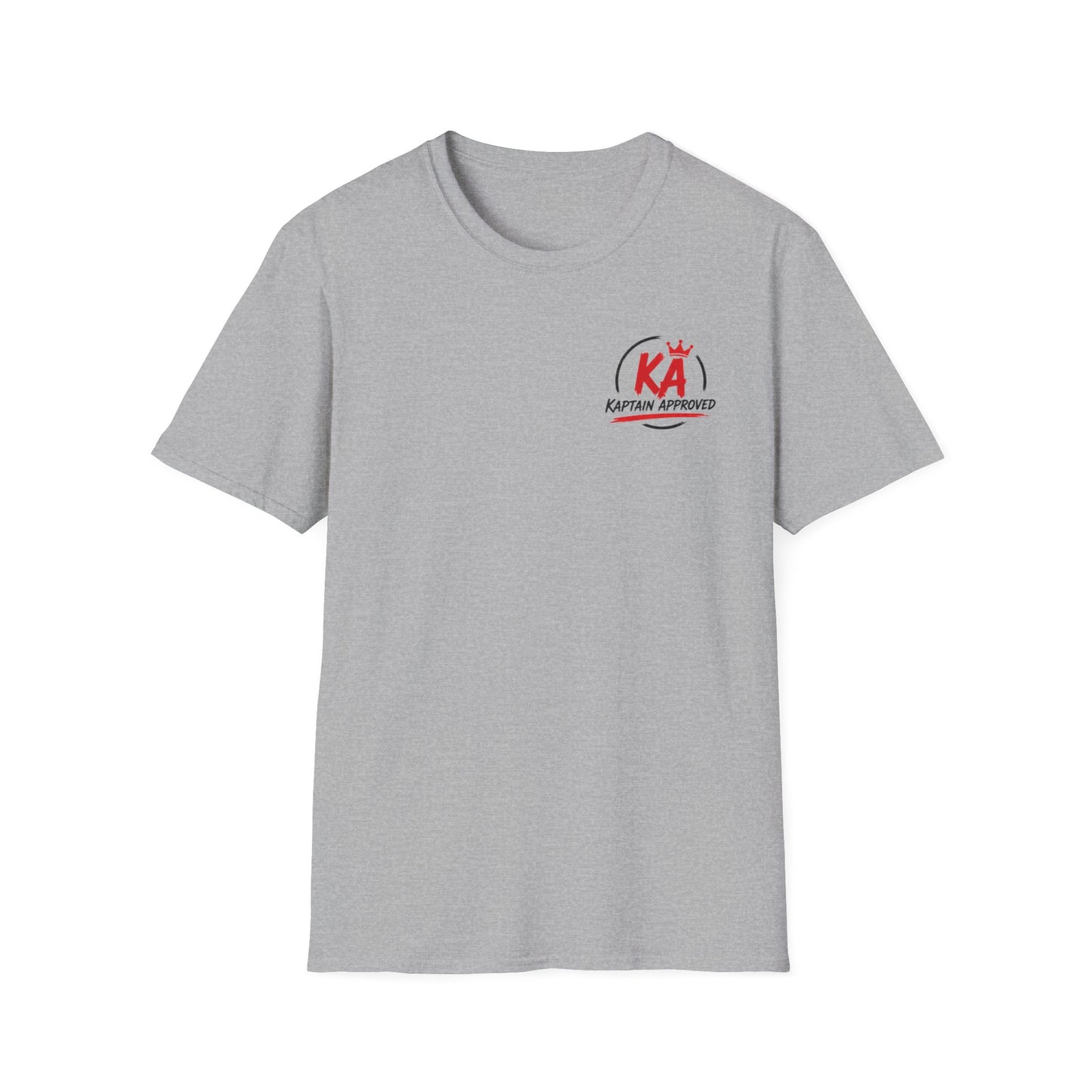 Kaptain Approved KA Logo T-Shirt