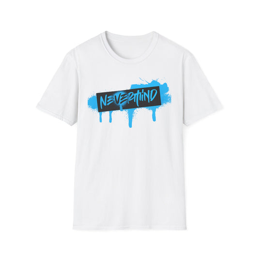 Chill Vibes unisex Nevermind Tee.
