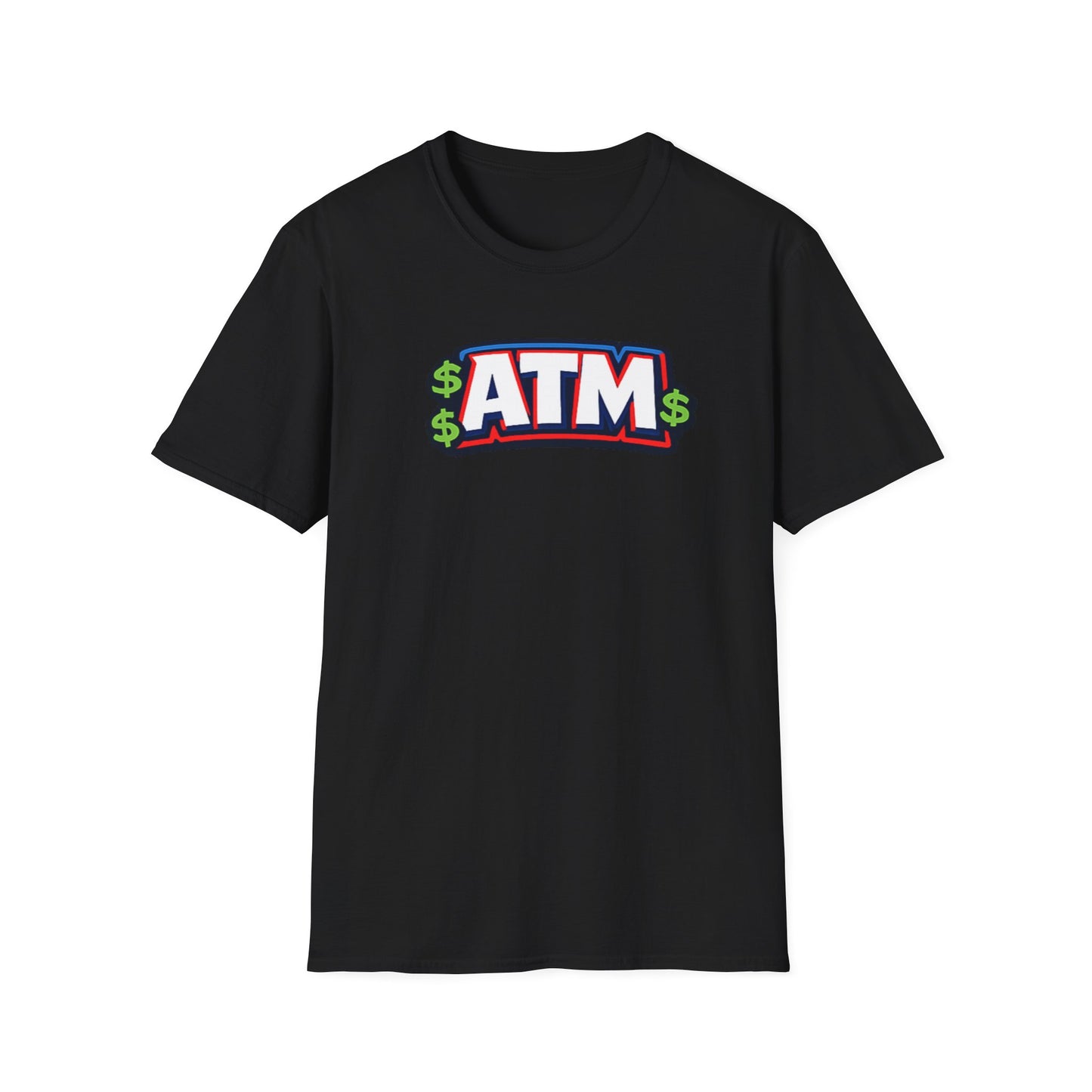 ATM "All The Money" Graphic T-Shirt