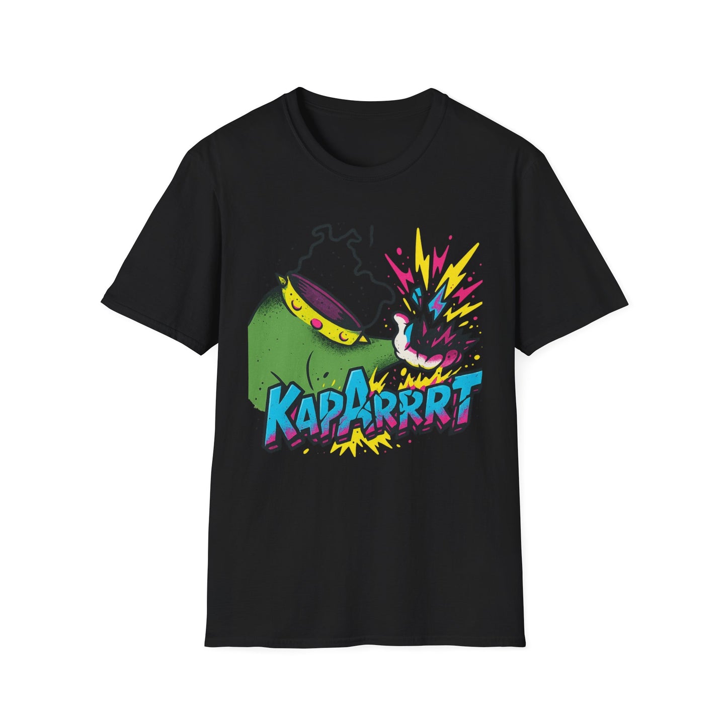 Explosion Art Tee.