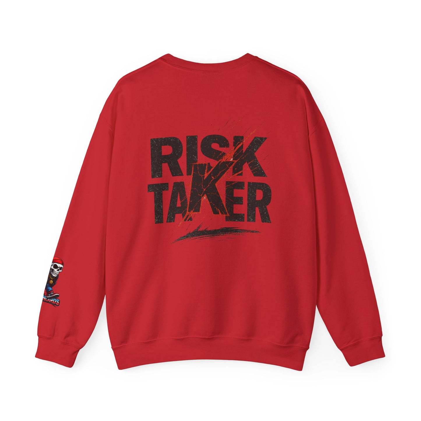 Risk Taker Unisex Crewneck Sweatshirt