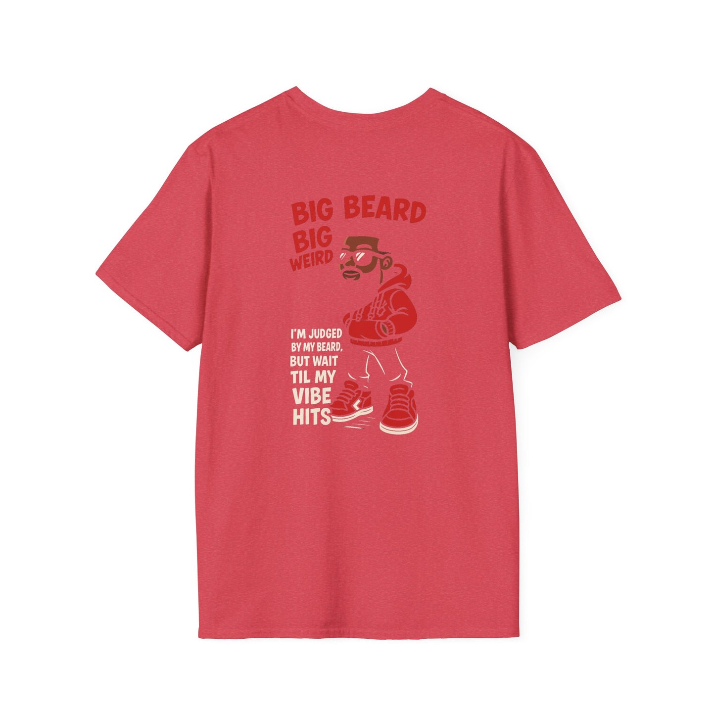 Bearded Gang T-Shirt, Funny Graphic Tee, Unisex Gift, Beard Lover Apparel, Casual Wear, Unique Style, Humor Shirt