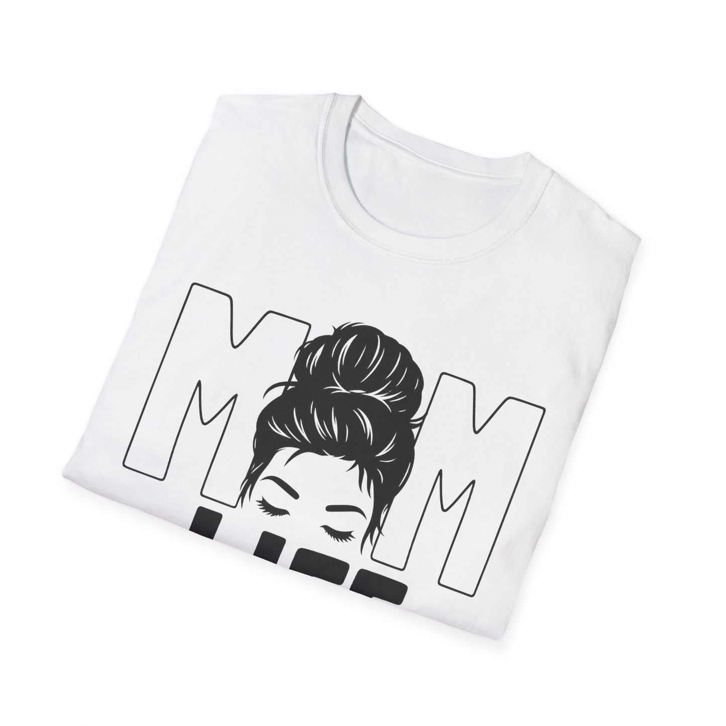 Mom Life Tee #1. Unisex T-Shirt | Casual Tee for Moms | Perfect Gift for Mother's Day, Birthdays, and Everyday Wear