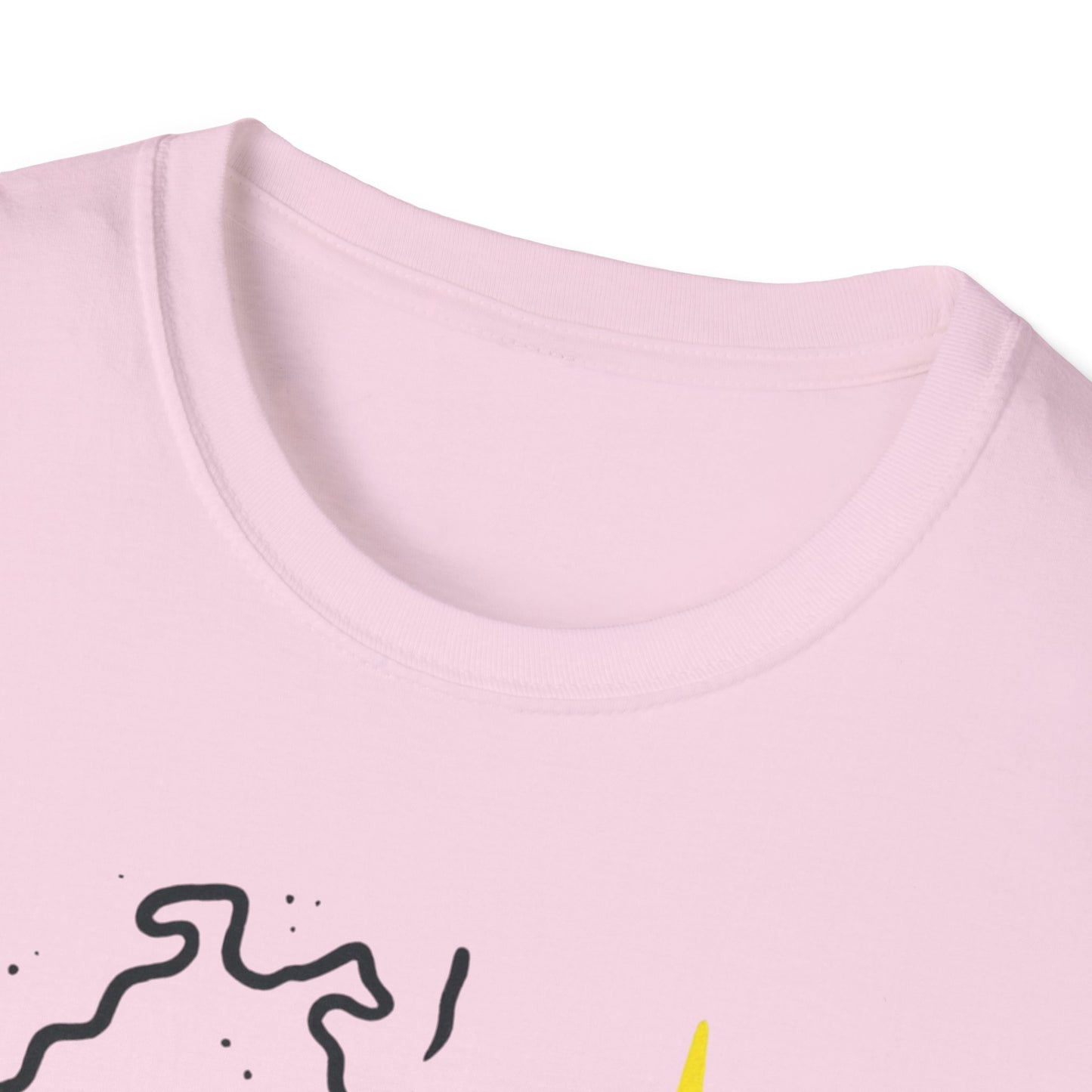 Explosion Art Tee.