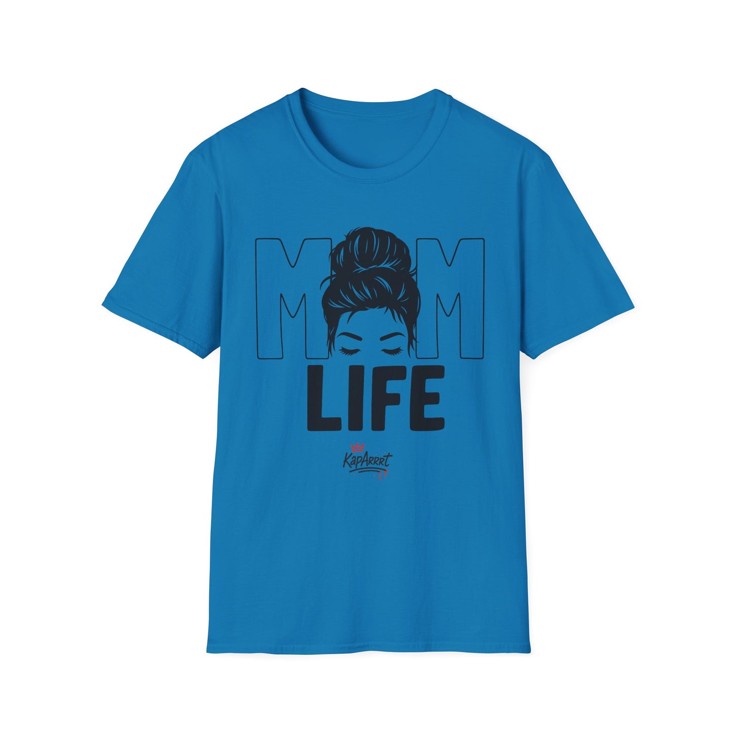 Mom Life Tee #1. Unisex T-Shirt | Casual Tee for Moms | Perfect Gift for Mother's Day, Birthdays, and Everyday Wear