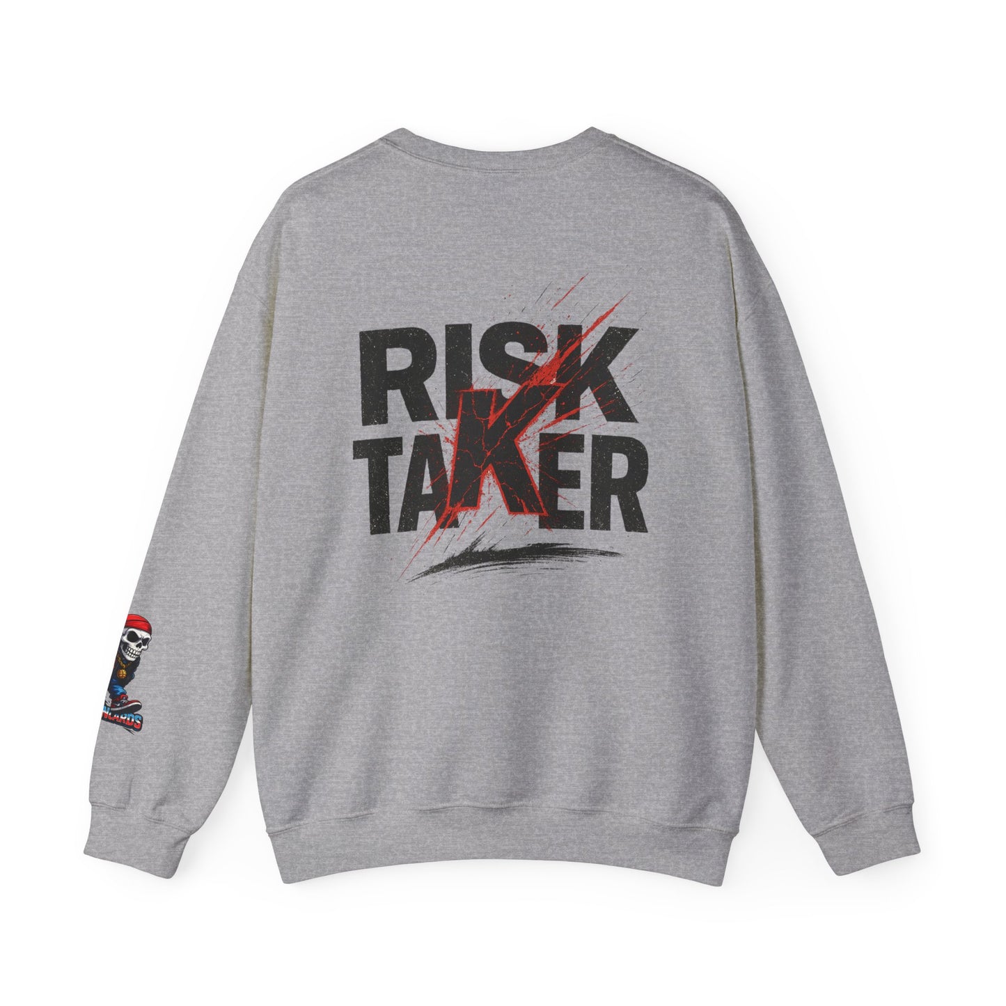 Risk Taker Unisex Crewneck Sweatshirt