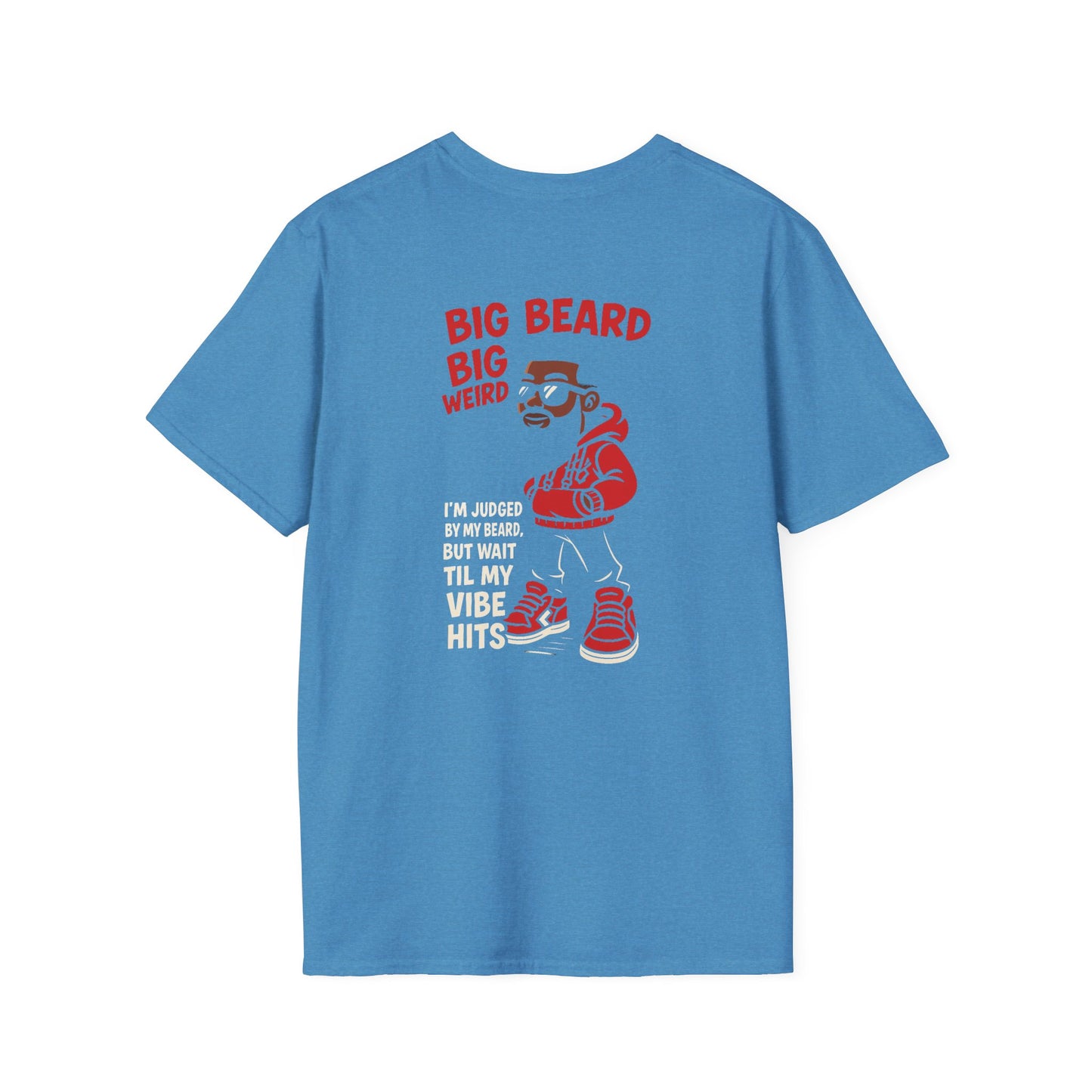 Bearded Gang T-Shirt, Funny Graphic Tee, Unisex Gift, Beard Lover Apparel, Casual Wear, Unique Style, Humor Shirt
