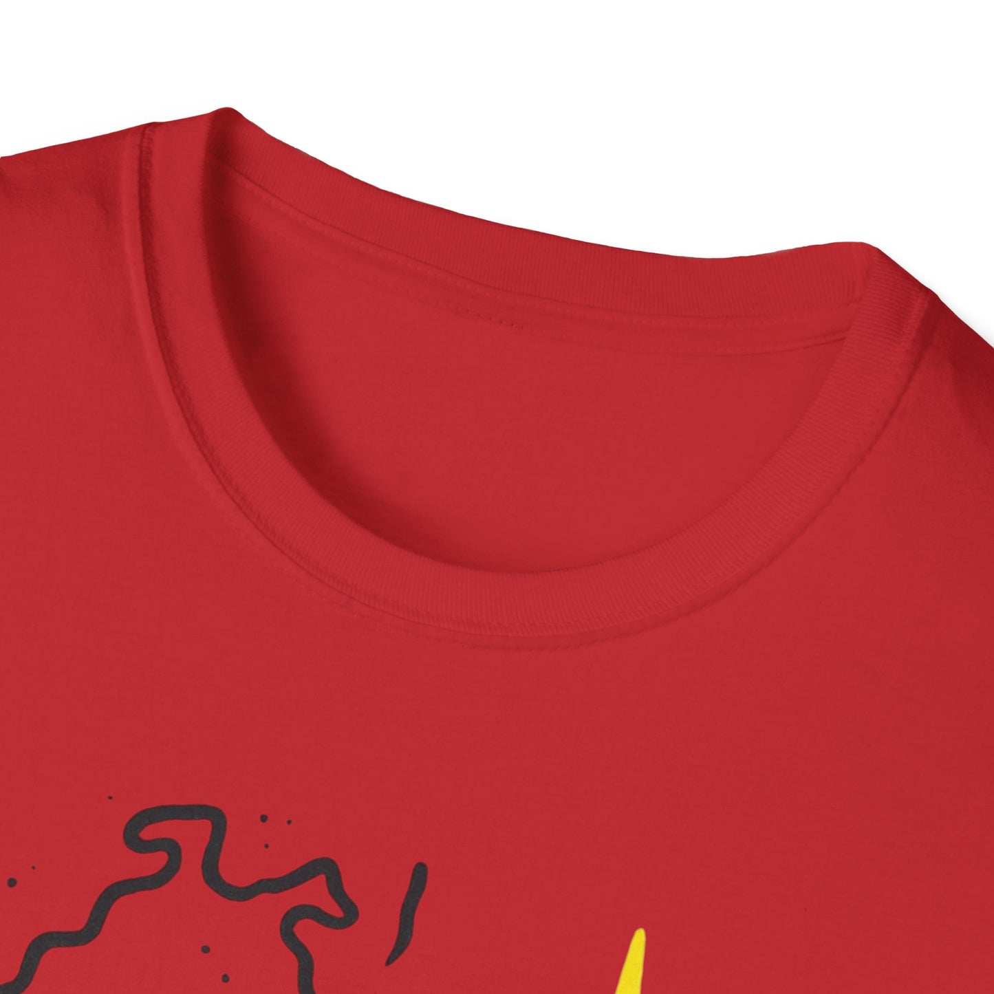 Explosion Art Tee.