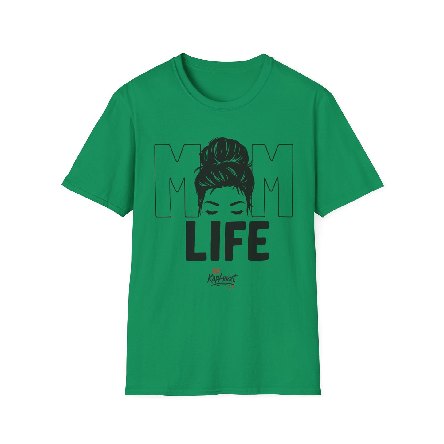 Mom Life Tee #1. Unisex T-Shirt | Casual Tee for Moms | Perfect Gift for Mother's Day, Birthdays, and Everyday Wear