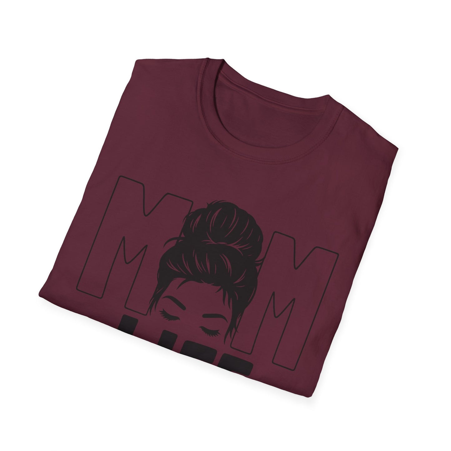 Mom Life Tee #1. Unisex T-Shirt | Casual Tee for Moms | Perfect Gift for Mother's Day, Birthdays, and Everyday Wear