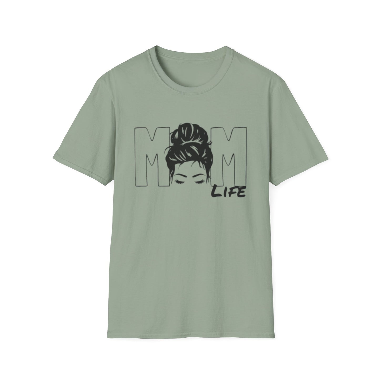 Mom Life Tee #2 Unisex Softstyle T-Shirt, Casual Wear, Mother's Day Gift, Family Gatherings, Everyday Comfort, Trendy Tee