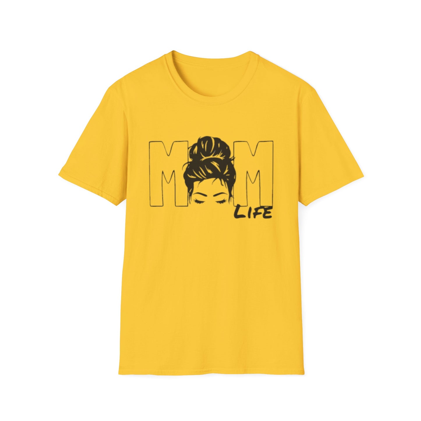 Mom Life Tee #2 Unisex Softstyle T-Shirt, Casual Wear, Mother's Day Gift, Family Gatherings, Everyday Comfort, Trendy Tee