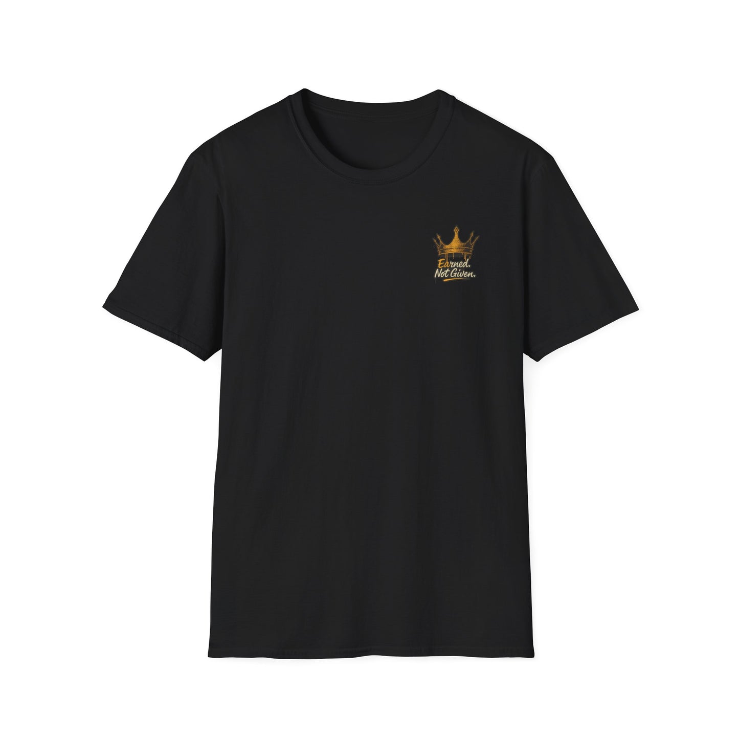 Earned. Not given Tee.