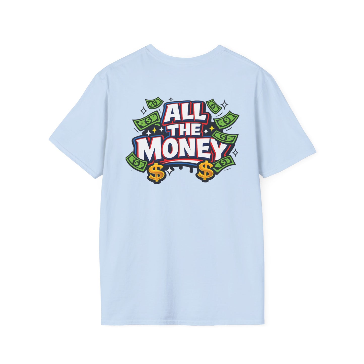 ATM "All The Money" Graphic T-Shirt