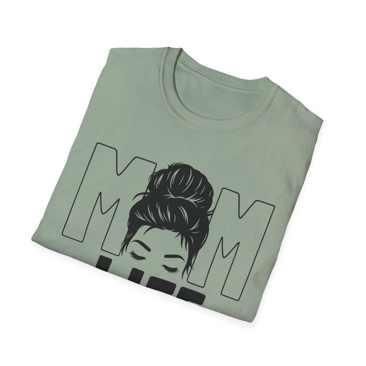 Mom Life Tee #1. Unisex T-Shirt | Casual Tee for Moms | Perfect Gift for Mother's Day, Birthdays, and Everyday Wear
