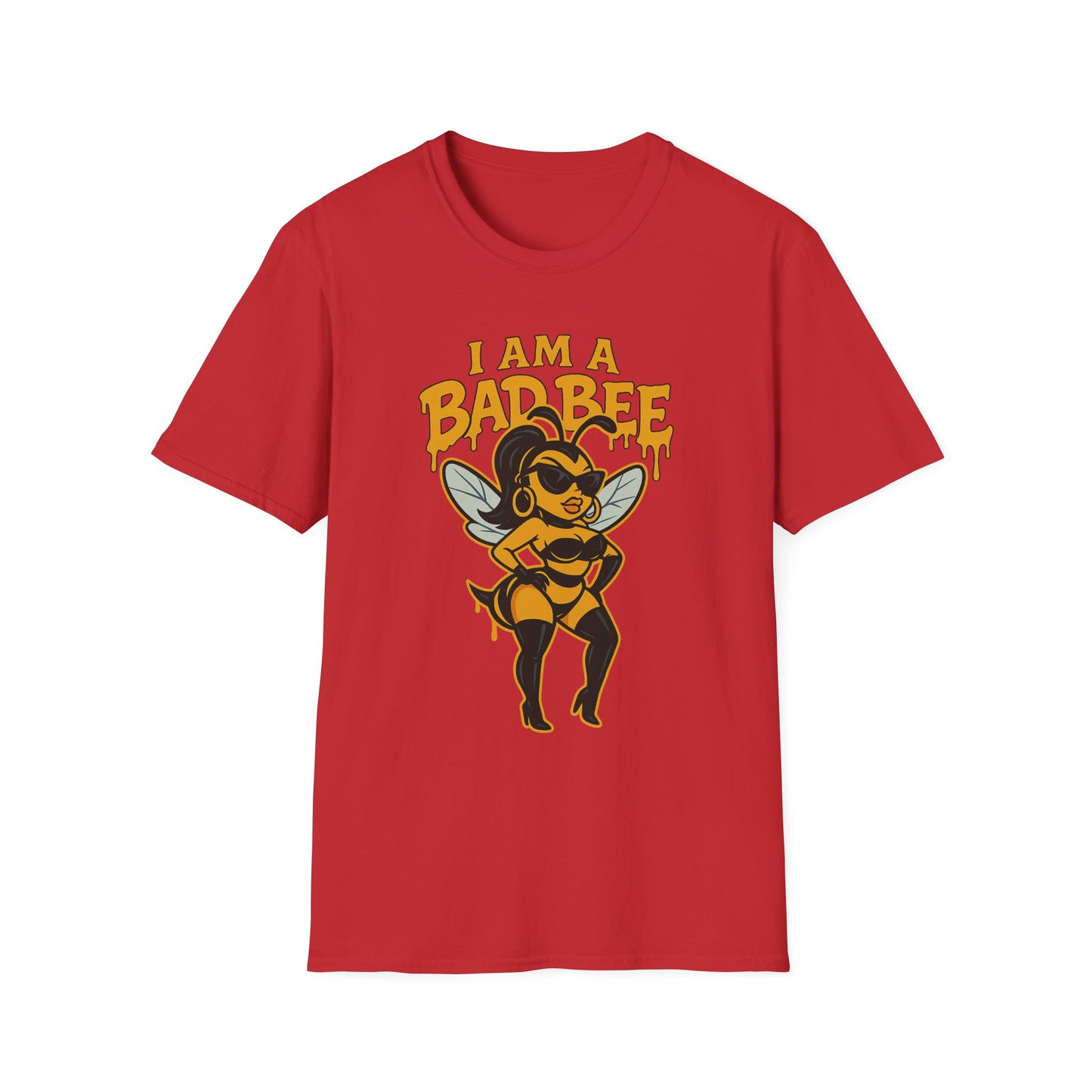 Bad Bee Unisex T-Shirt | Cute Graphic Tee for Bee Lovers | Fun Gift for Birthdays, Summer, and Everyday Wear | Casual Wear, Statement [...]