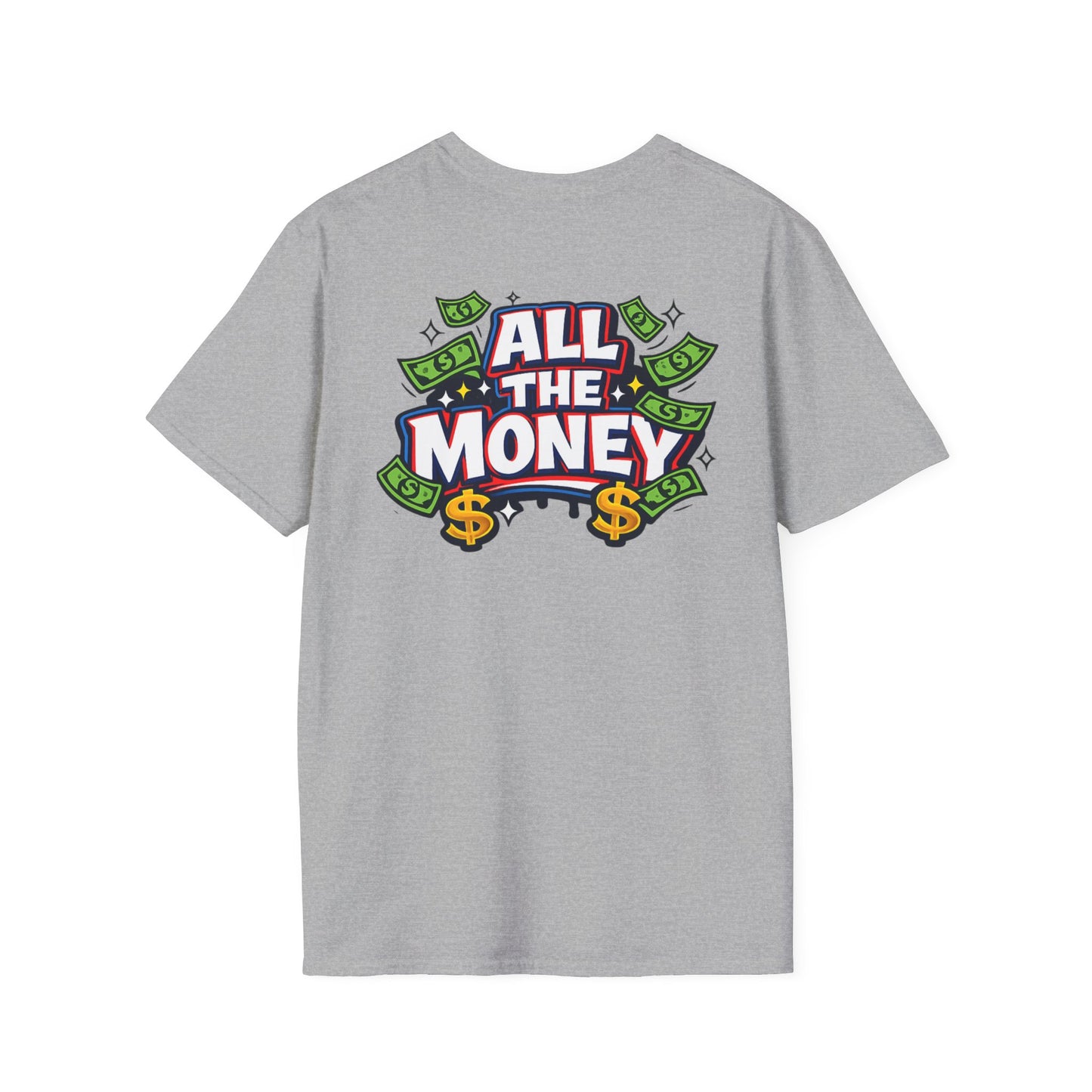 ATM "All The Money" Graphic T-Shirt