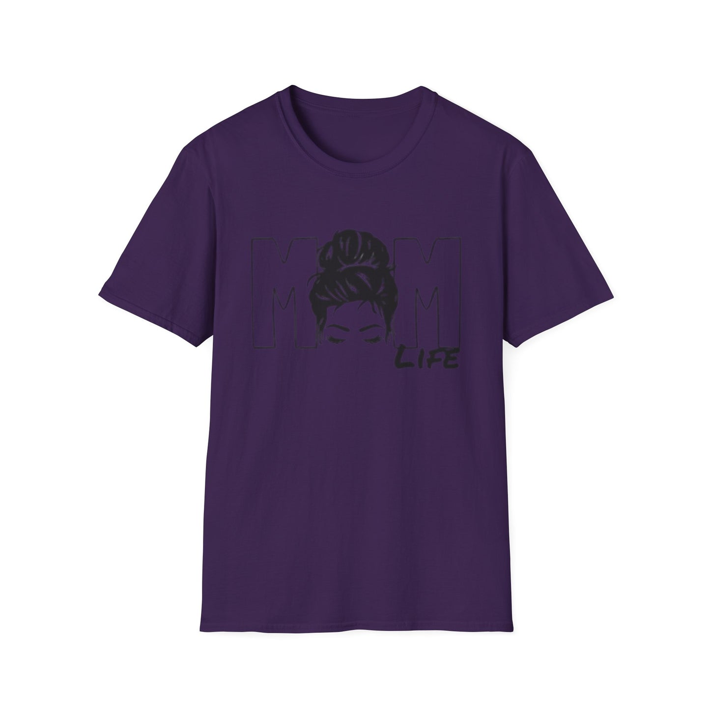 Mom Life Tee #2 Unisex Softstyle T-Shirt, Casual Wear, Mother's Day Gift, Family Gatherings, Everyday Comfort, Trendy Tee