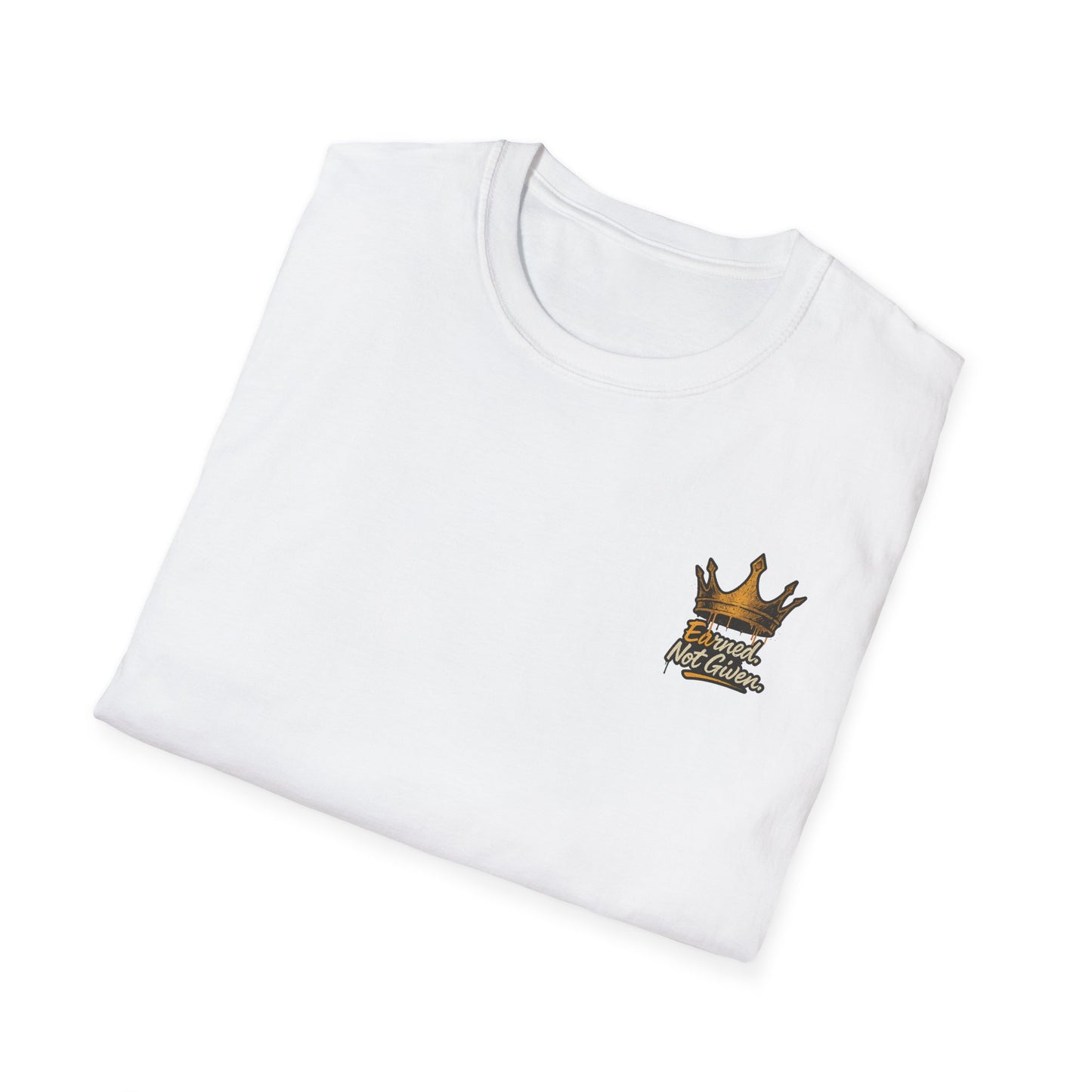 Earned. Not given Tee.