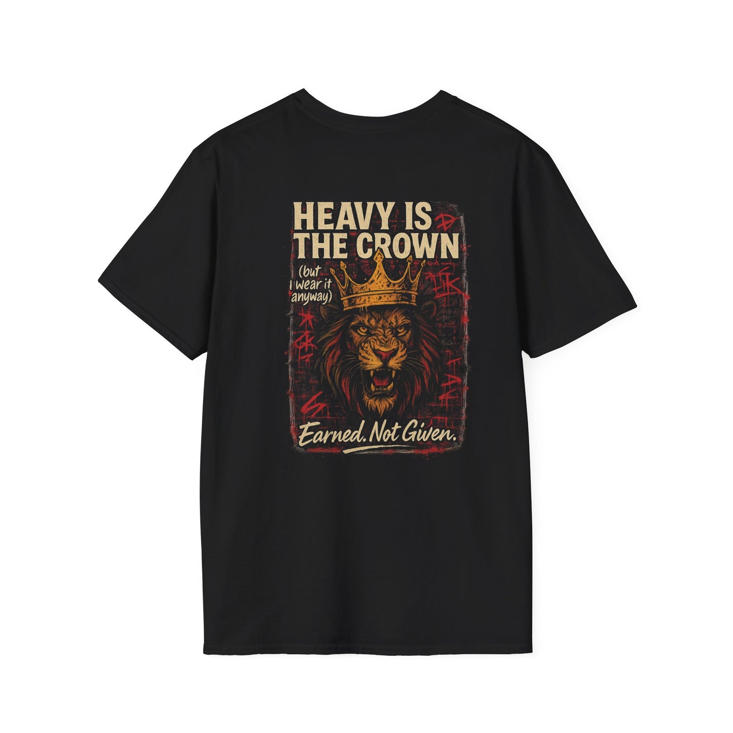 Earned. Not given Tee.
