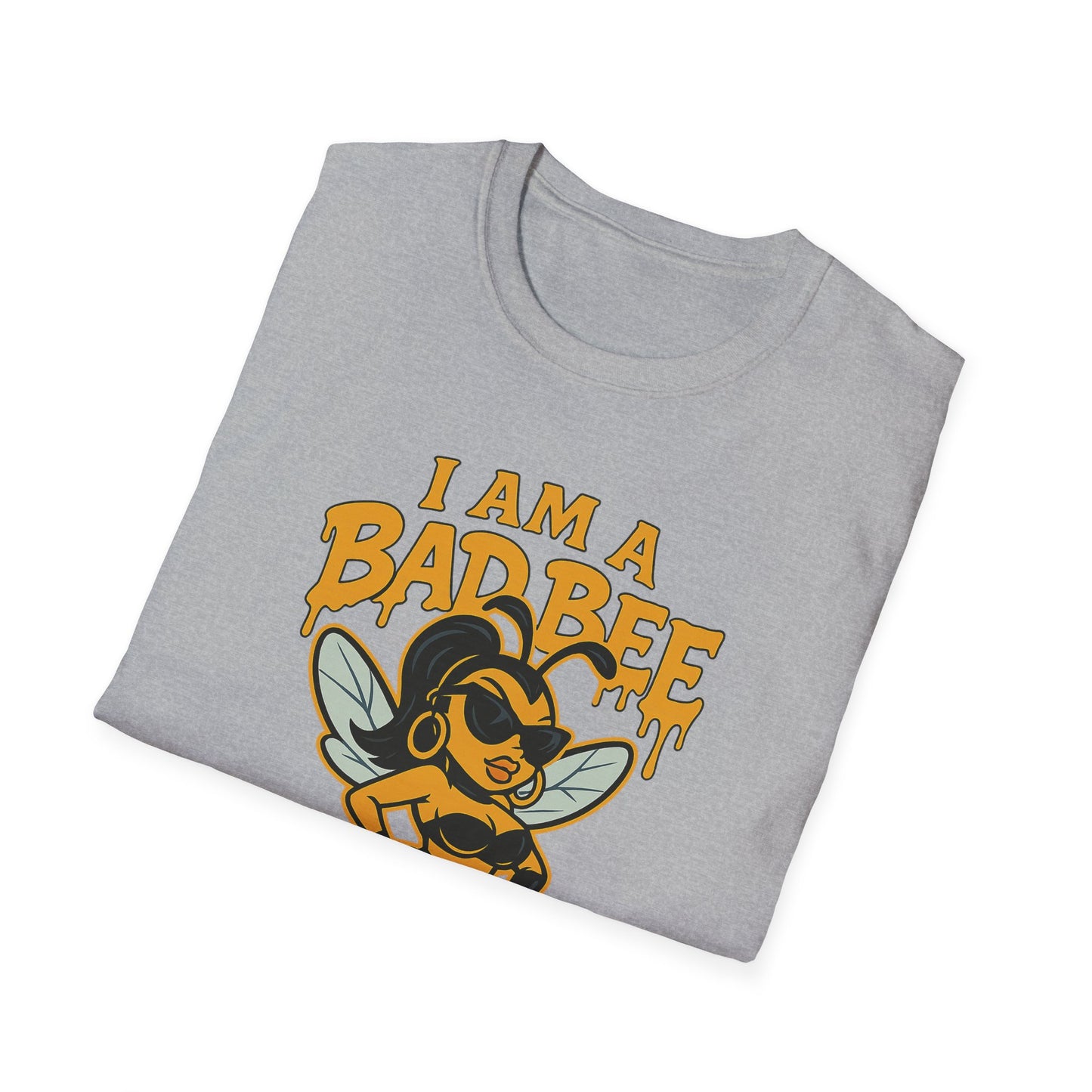Bad Bee Unisex T-Shirt | Cute Graphic Tee for Bee Lovers | Fun Gift for Birthdays, Summer, and Everyday Wear | Casual Wear, Statement [...]