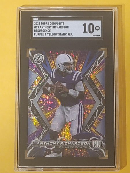 2023 Topps Composite #99 Anthony Richardson