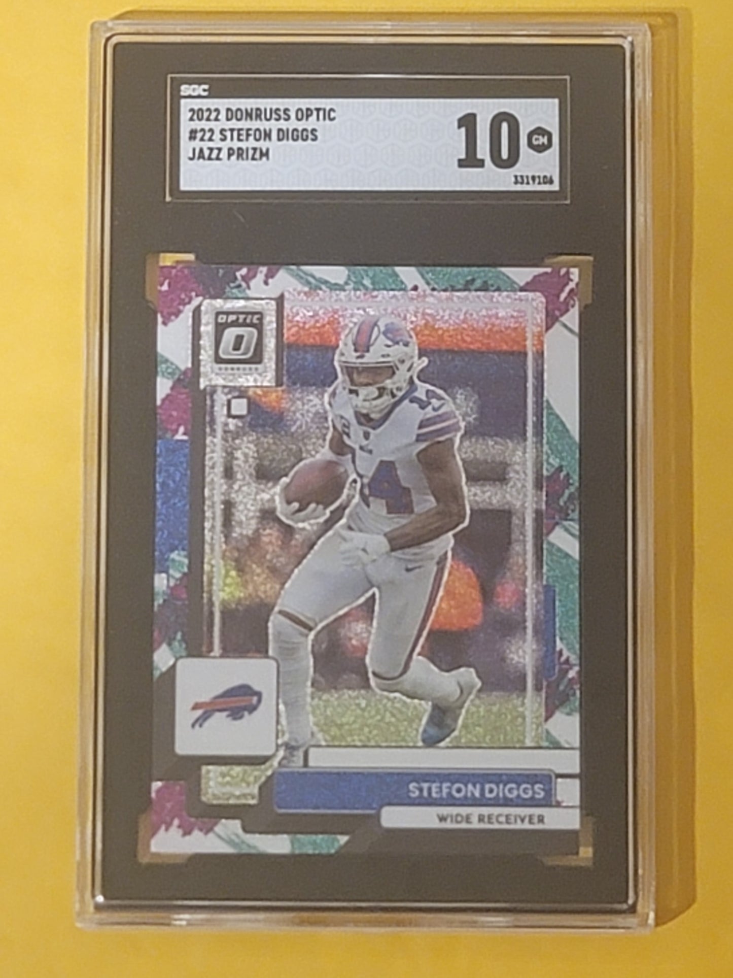 2022 Donruss Optic #22 Stefon Diggs